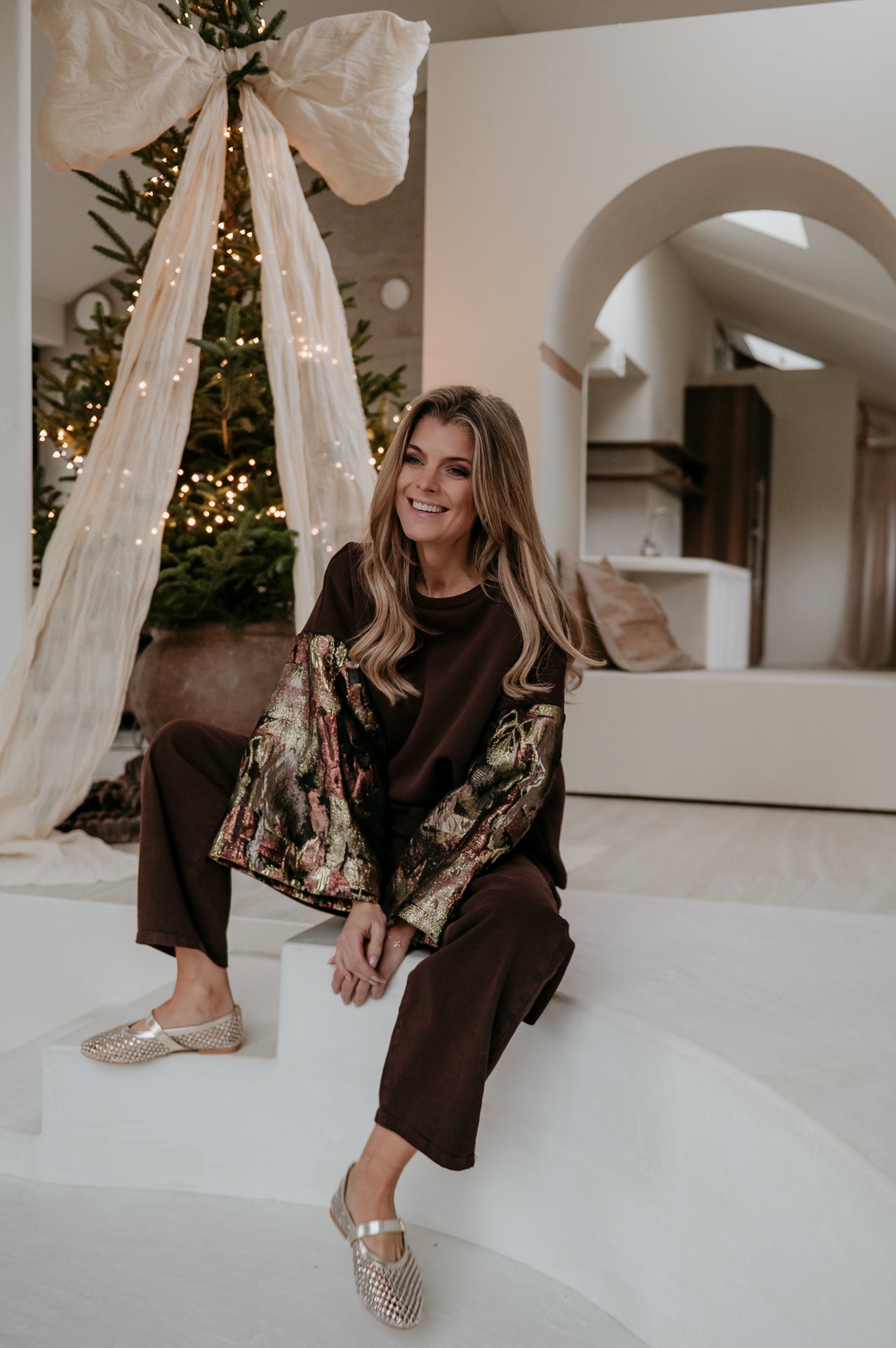 Occeli sweater I Chocolate Brown