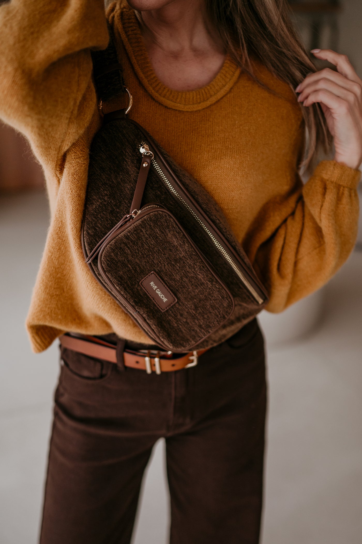 Belona bumbag I Brown