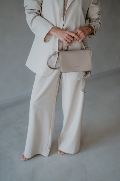 Coltello handbag I Taupe
