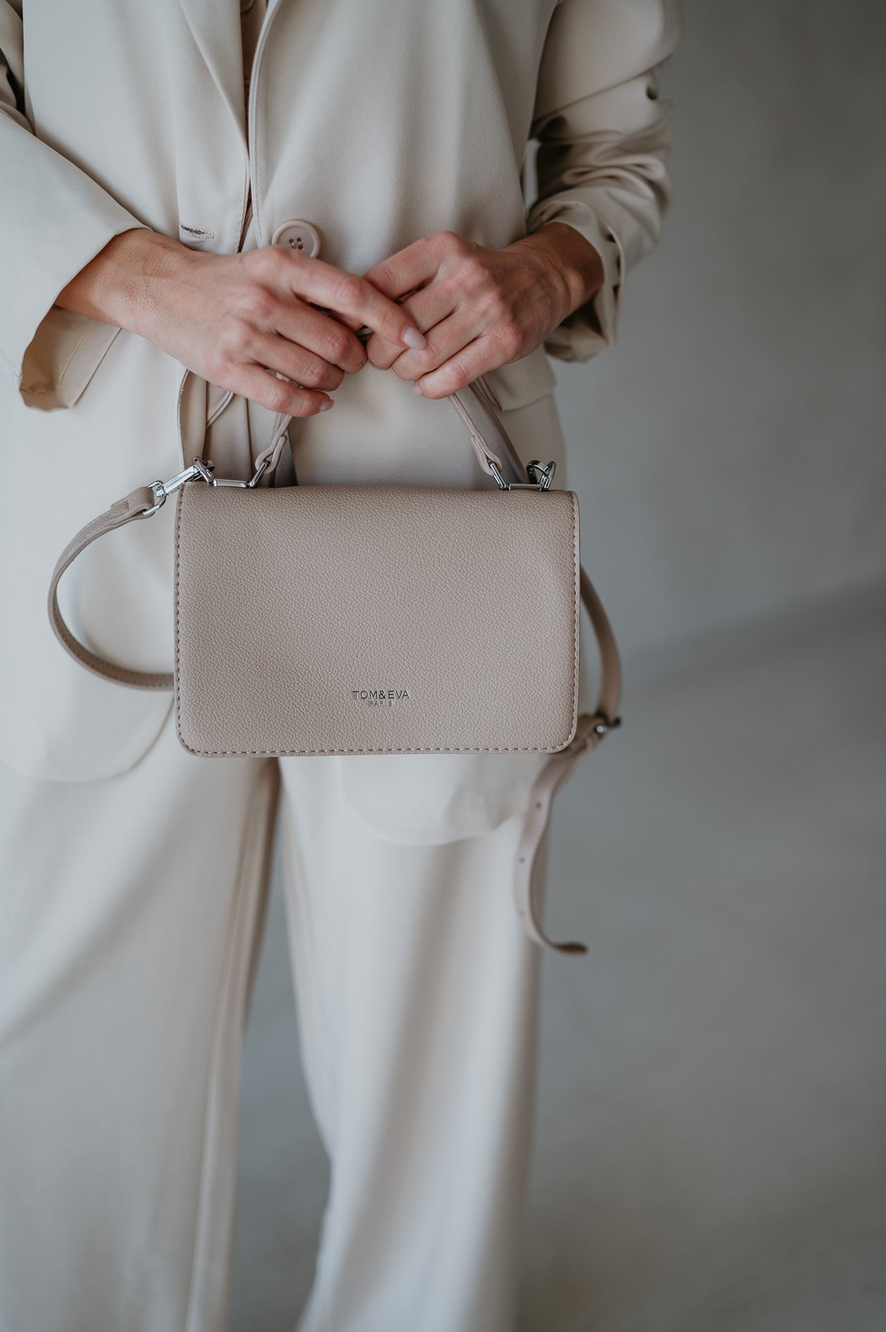Coltello handbag I Taupe