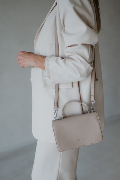 Coltello handbag I Taupe