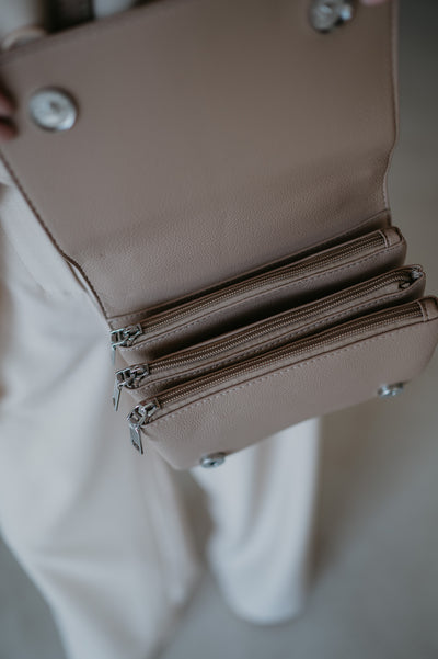 Coltello handbag I Taupe