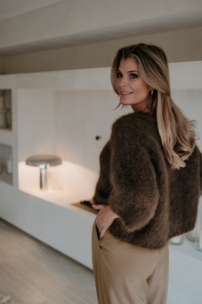 Celesti knit I Khaki