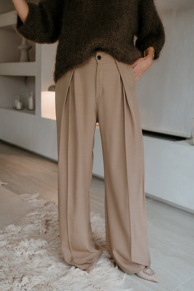 Mostrido trousers I Camel