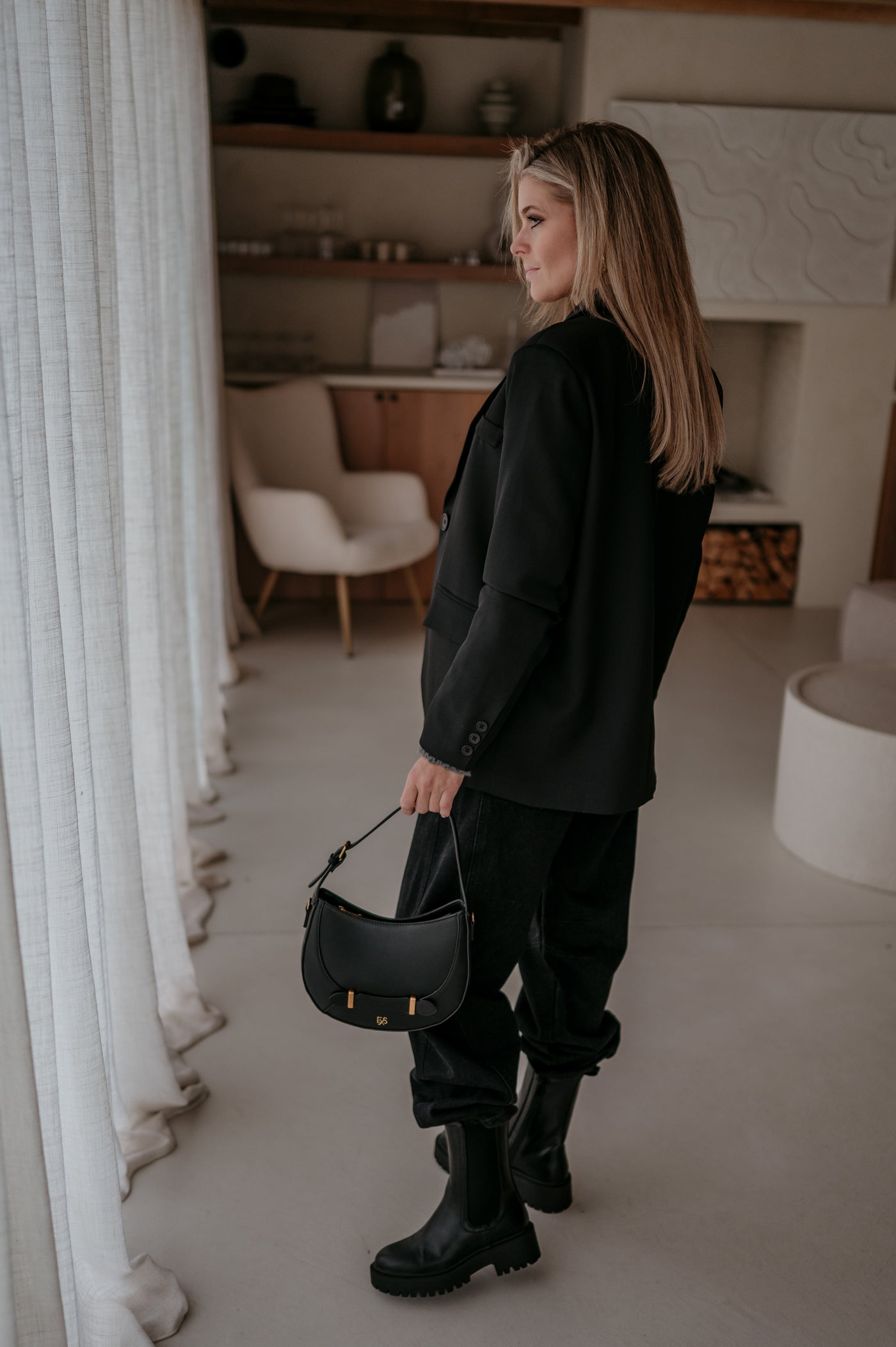 Catena handbag I Black