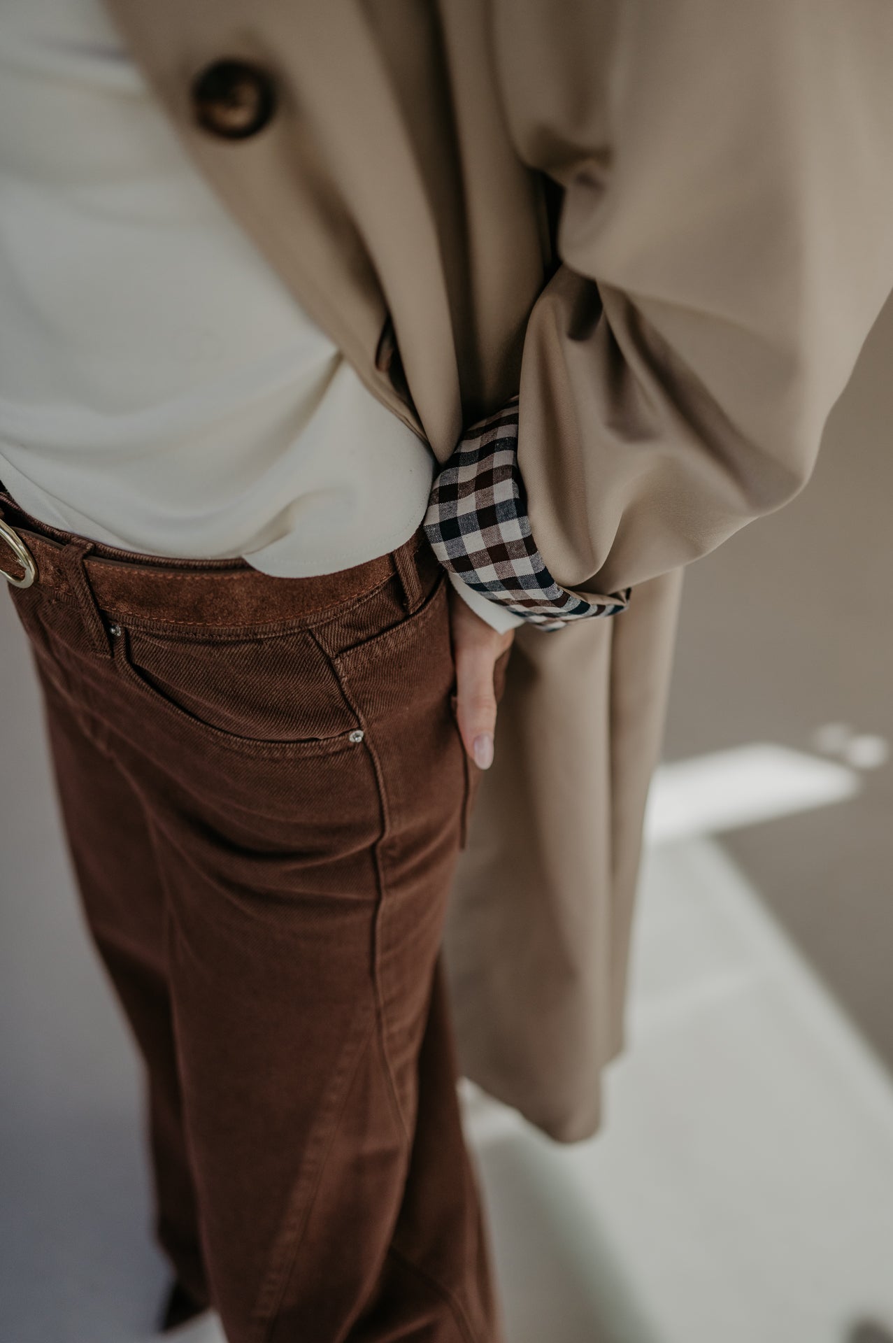 Diluvio coat I Beige