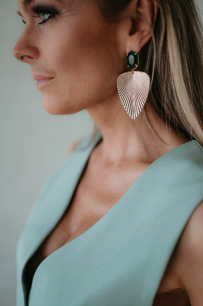 Battito earrings I Gold