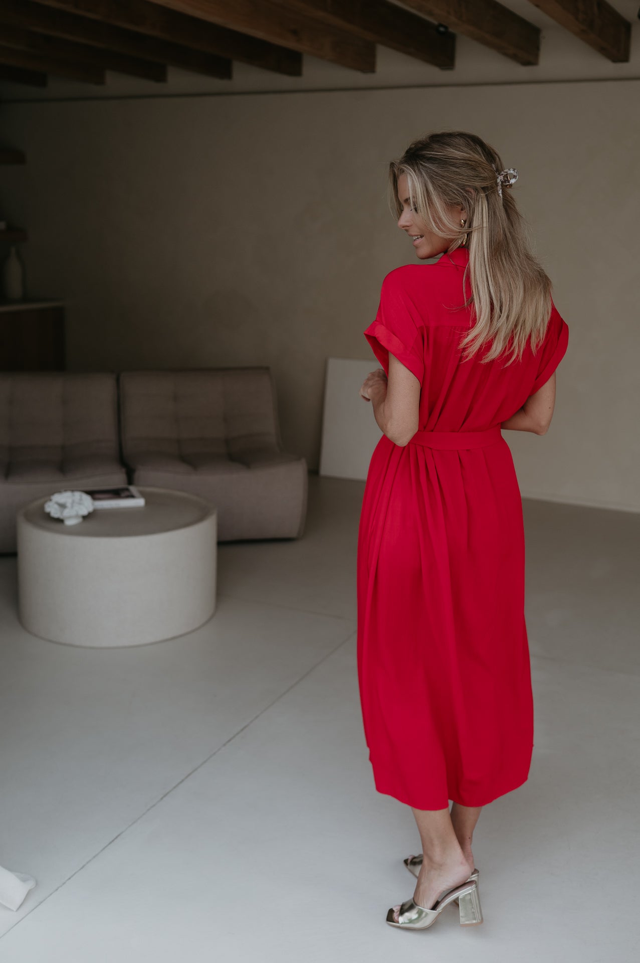 Carbone dress I Red