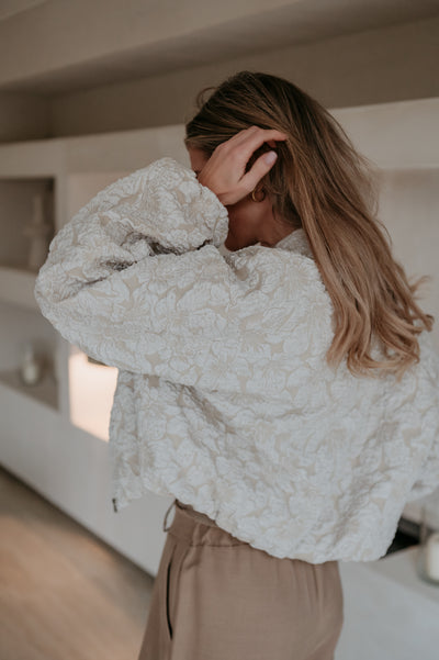 Jeduli jacket I Beige