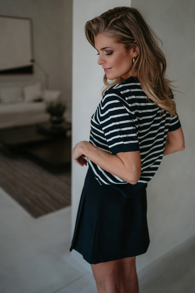 Sporgere cardigan I Navy Blue