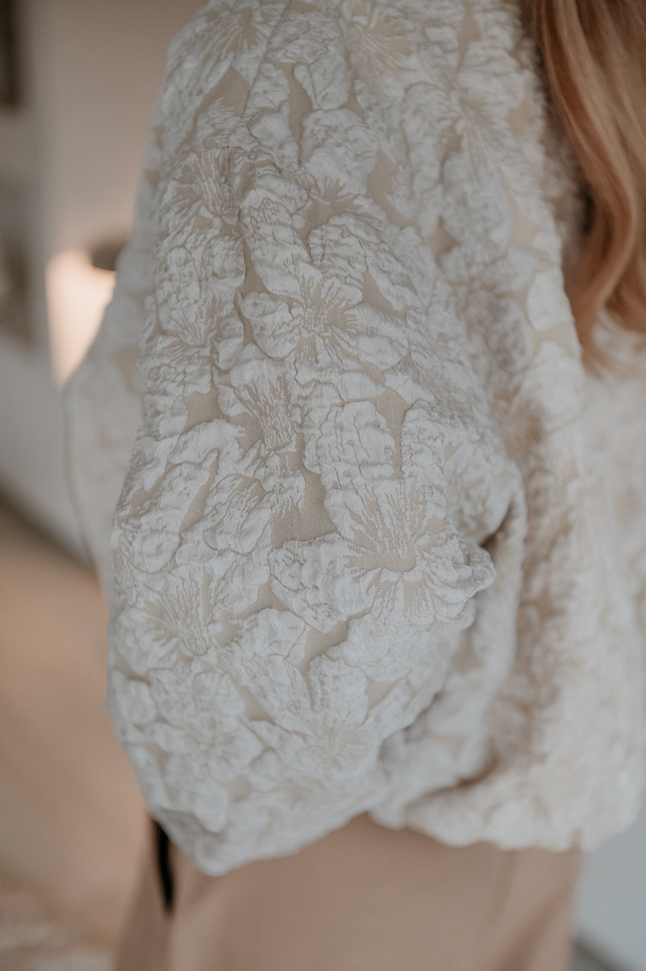 Jeduli jacket I Beige