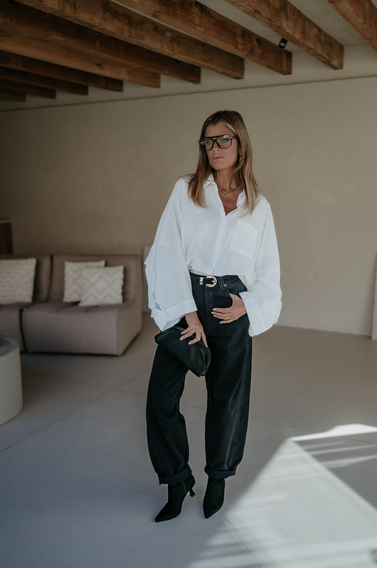 Quinto shirt I White