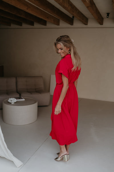 Carbone dress I Red