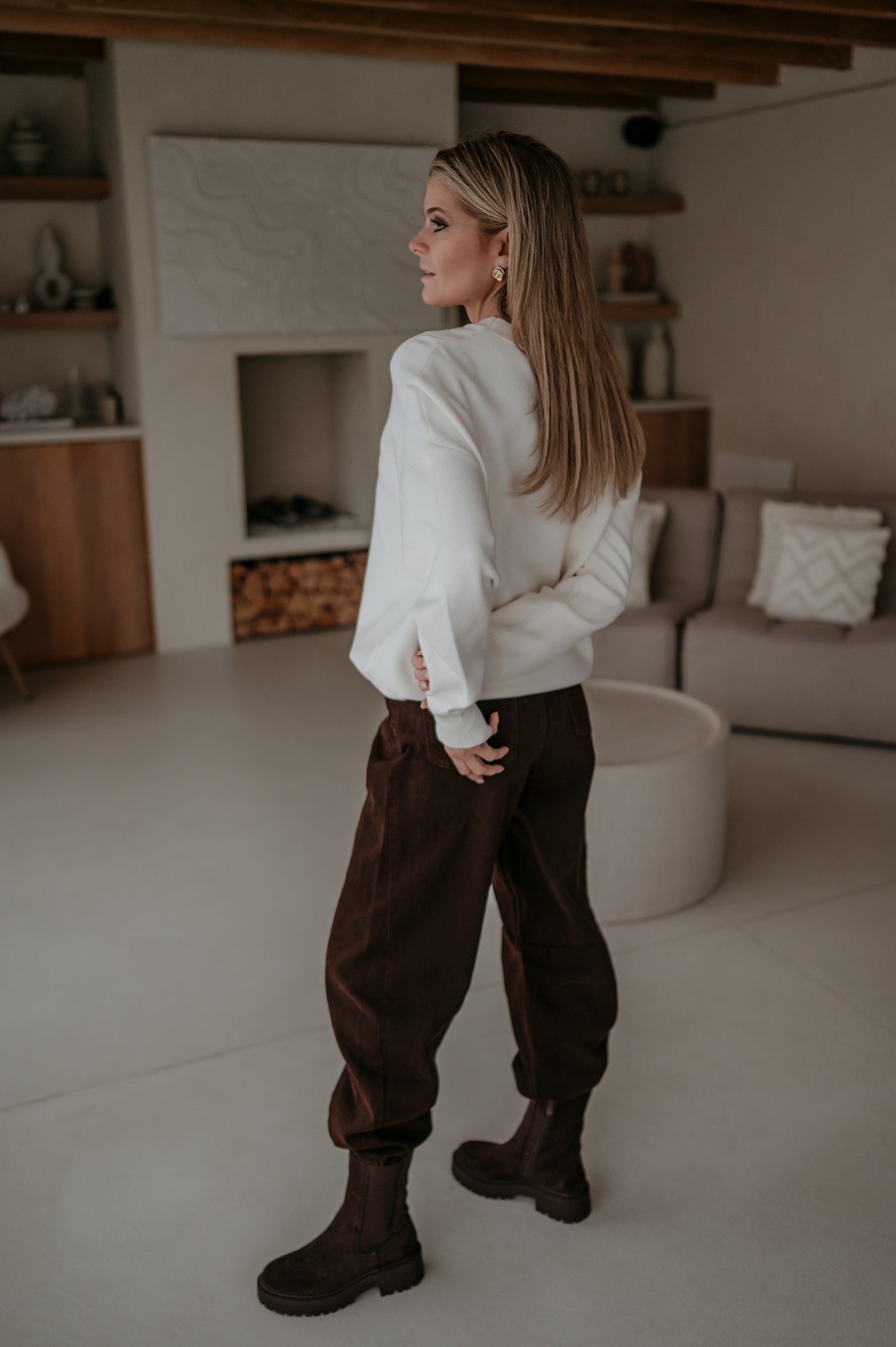 Adore sweater I Ecru