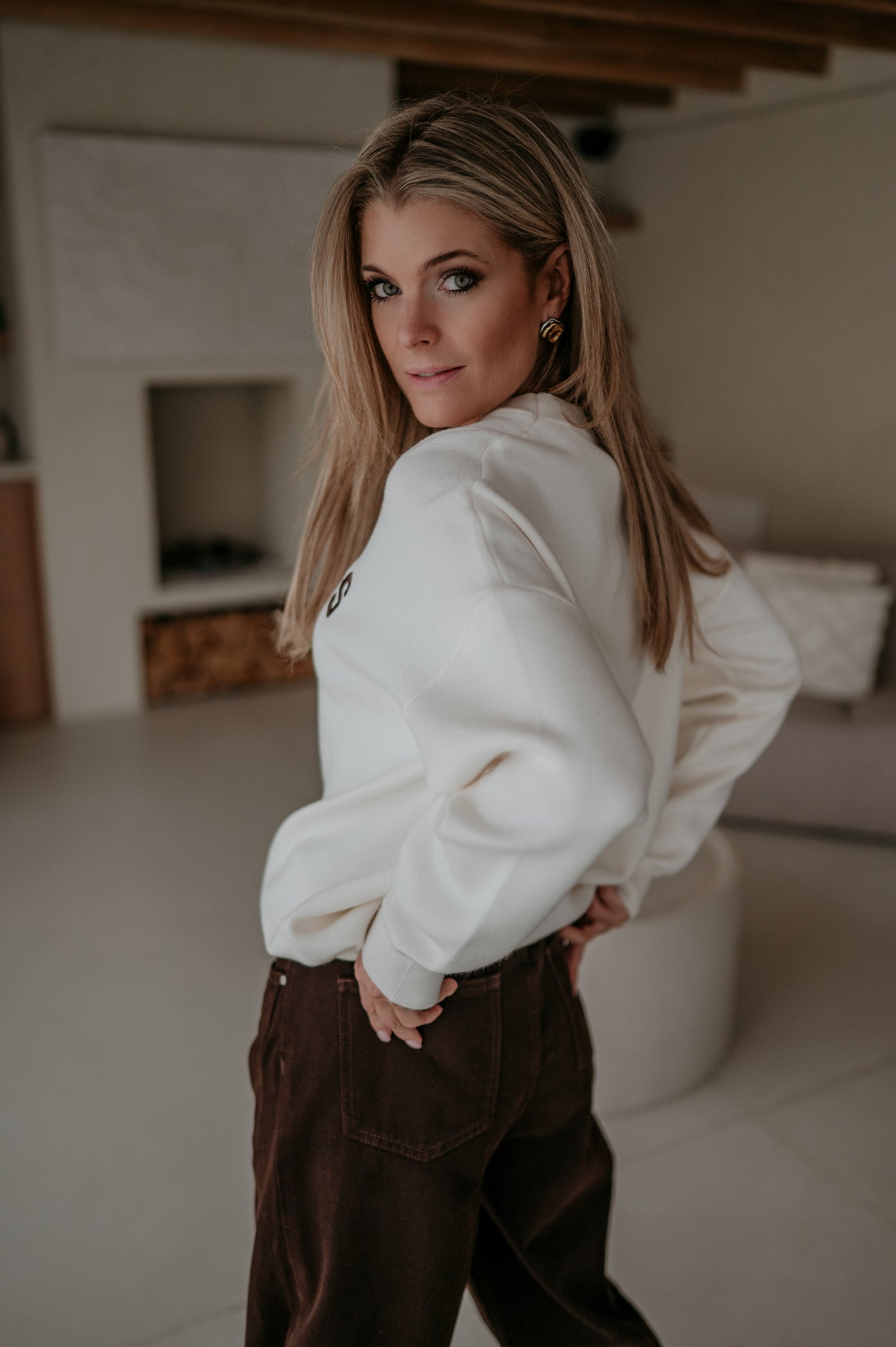 Adore sweater I Ecru