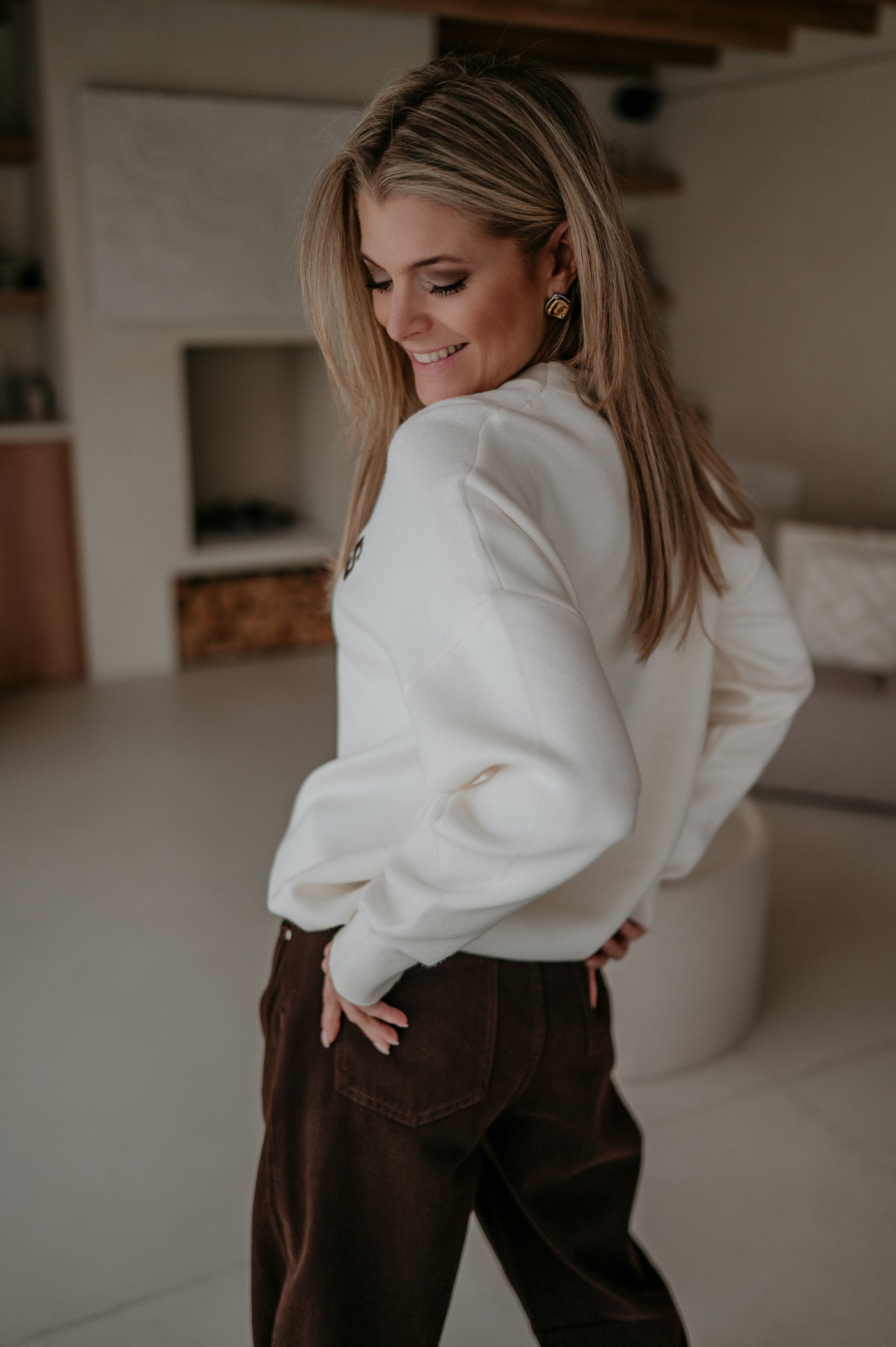 Adore sweater I Ecru