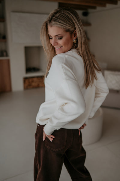 Adore sweater I Ecru