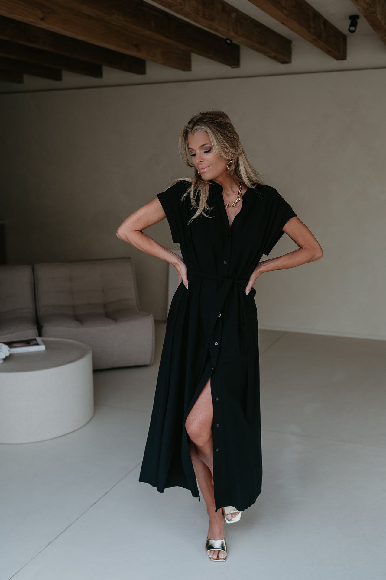Carbone dress I Black