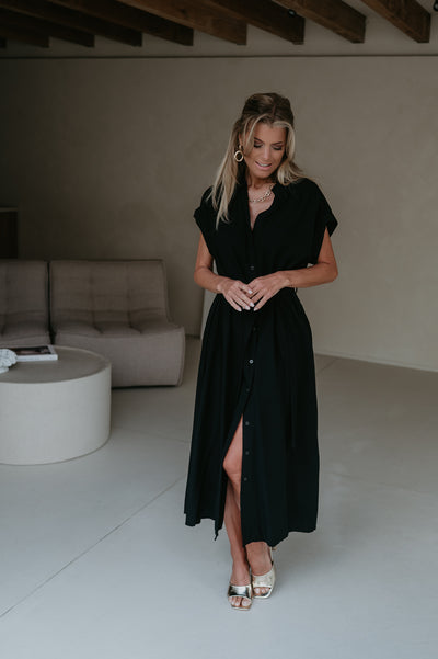 Carbone dress I Black
