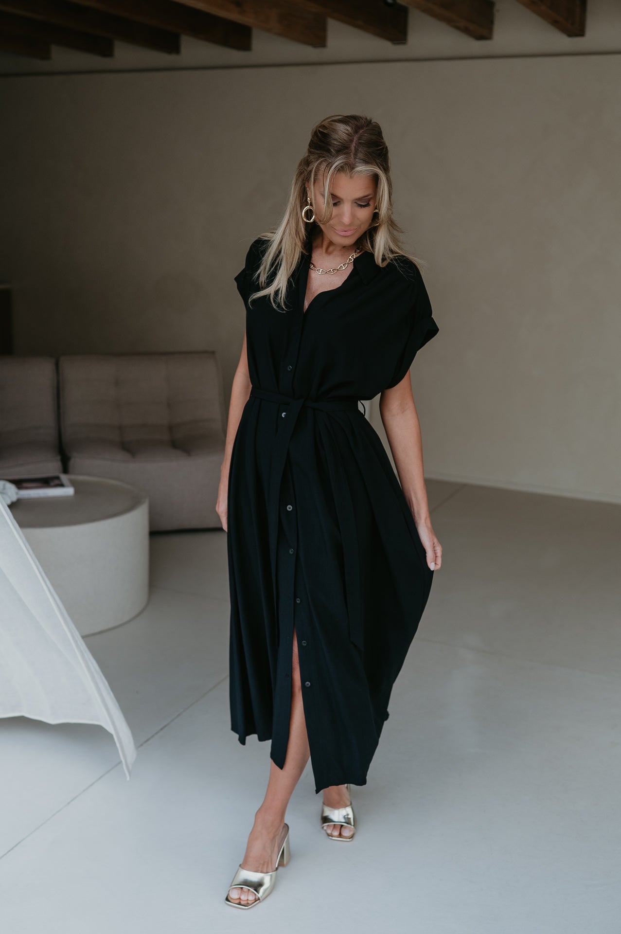 Carbone dress I Black