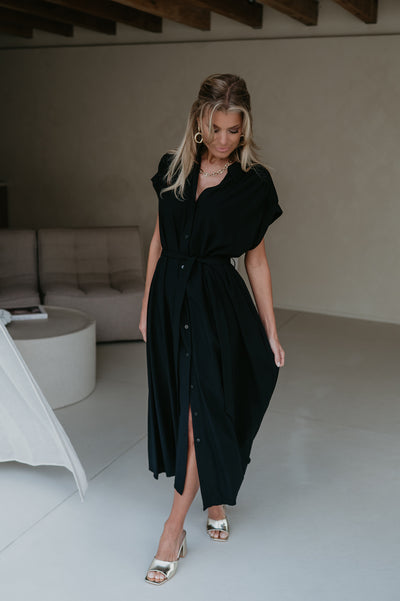 Carbone dress I Black
