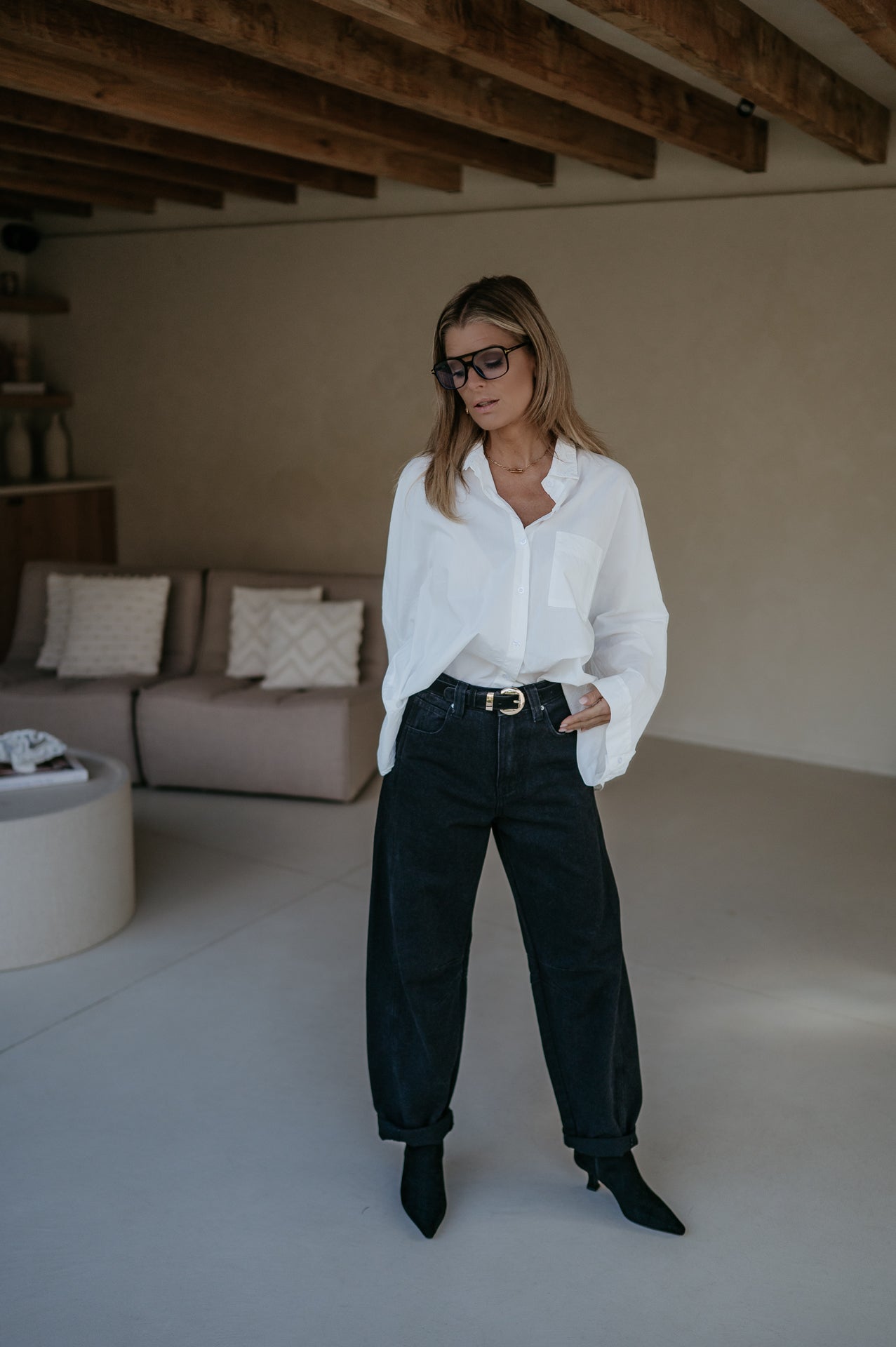 Quinto shirt I White