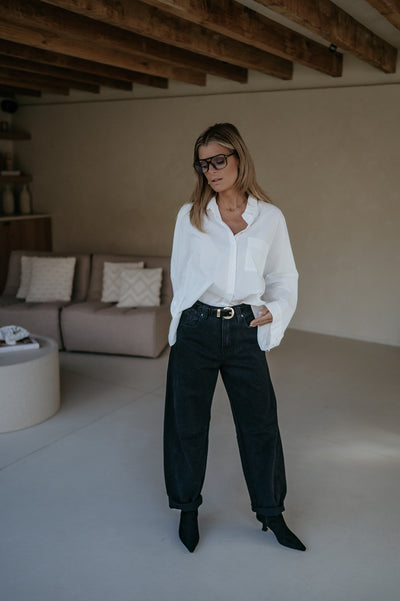 Quinto shirt I White