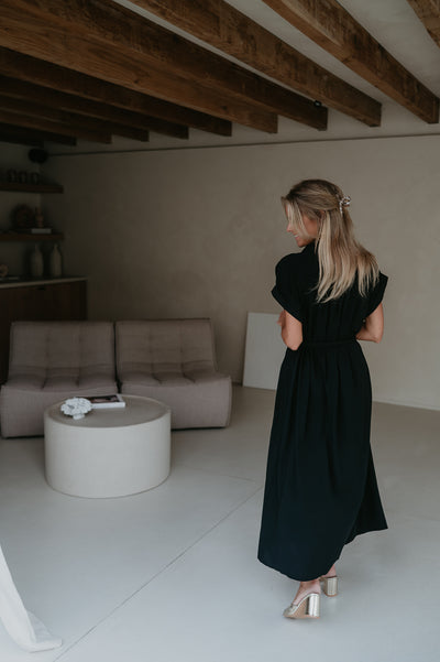 Carbone dress I Black