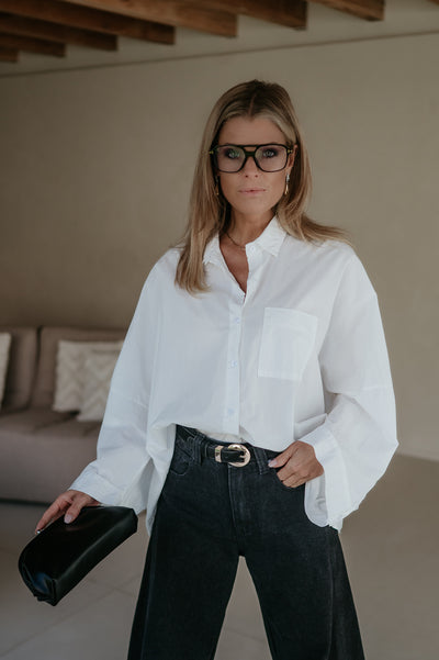 Quinto shirt I White