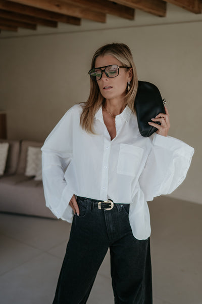 Quinto shirt I White