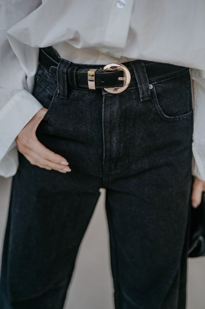 Barile belt I Black