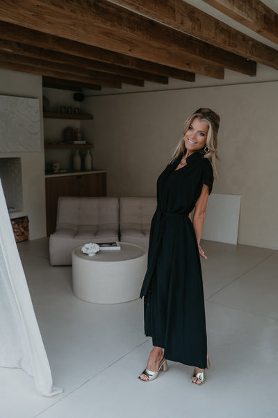 Carbone dress I Black