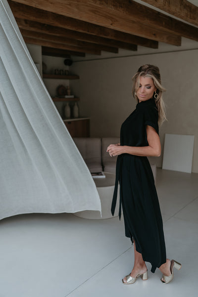 Carbone dress I Black