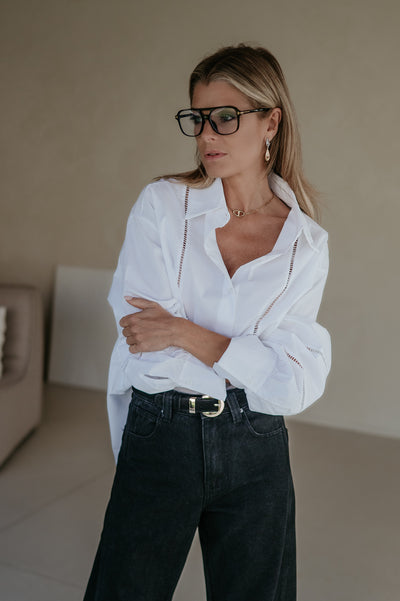 Vuce shirt I White