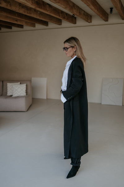 Zittio coat I Black