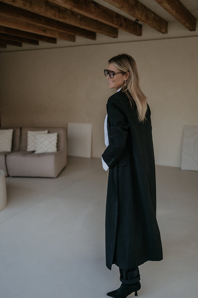 Zittio coat I Black