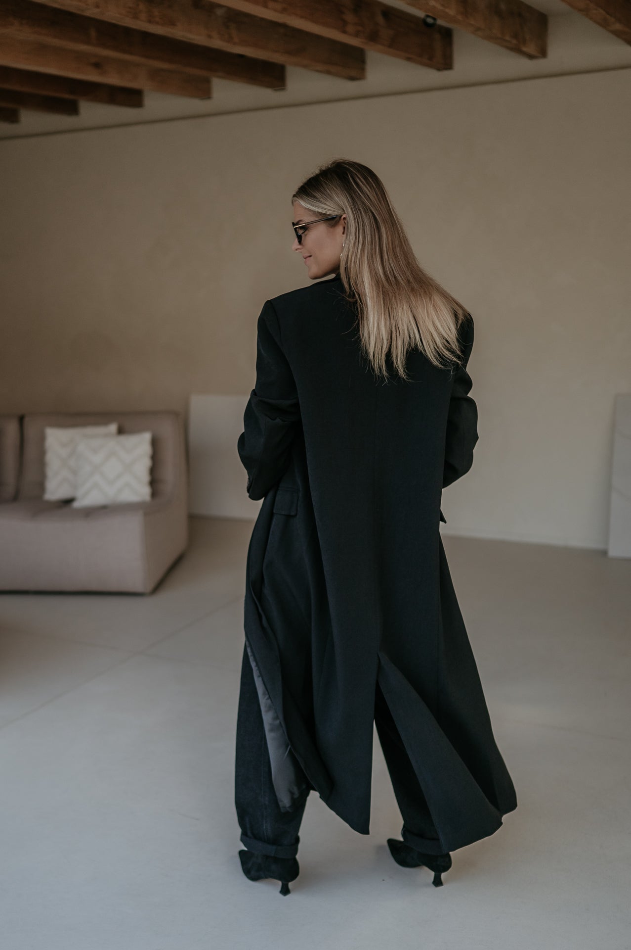 Zittio coat I Black