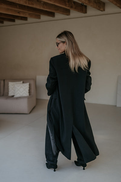 Zittio coat I Black