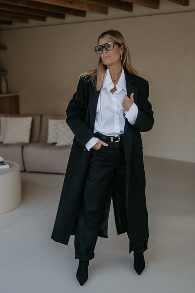 Zittio coat I Black