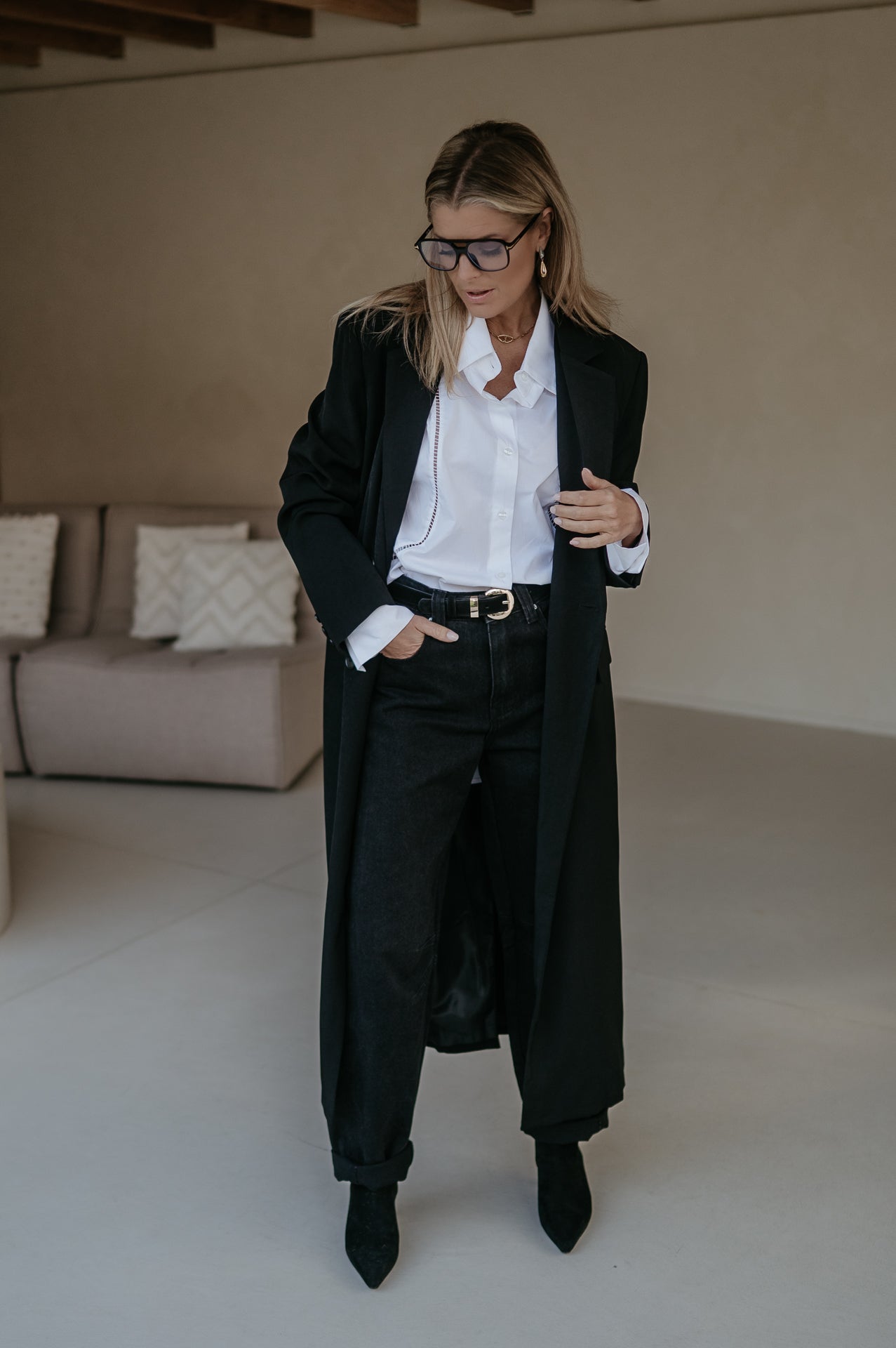 Zittio coat I Black