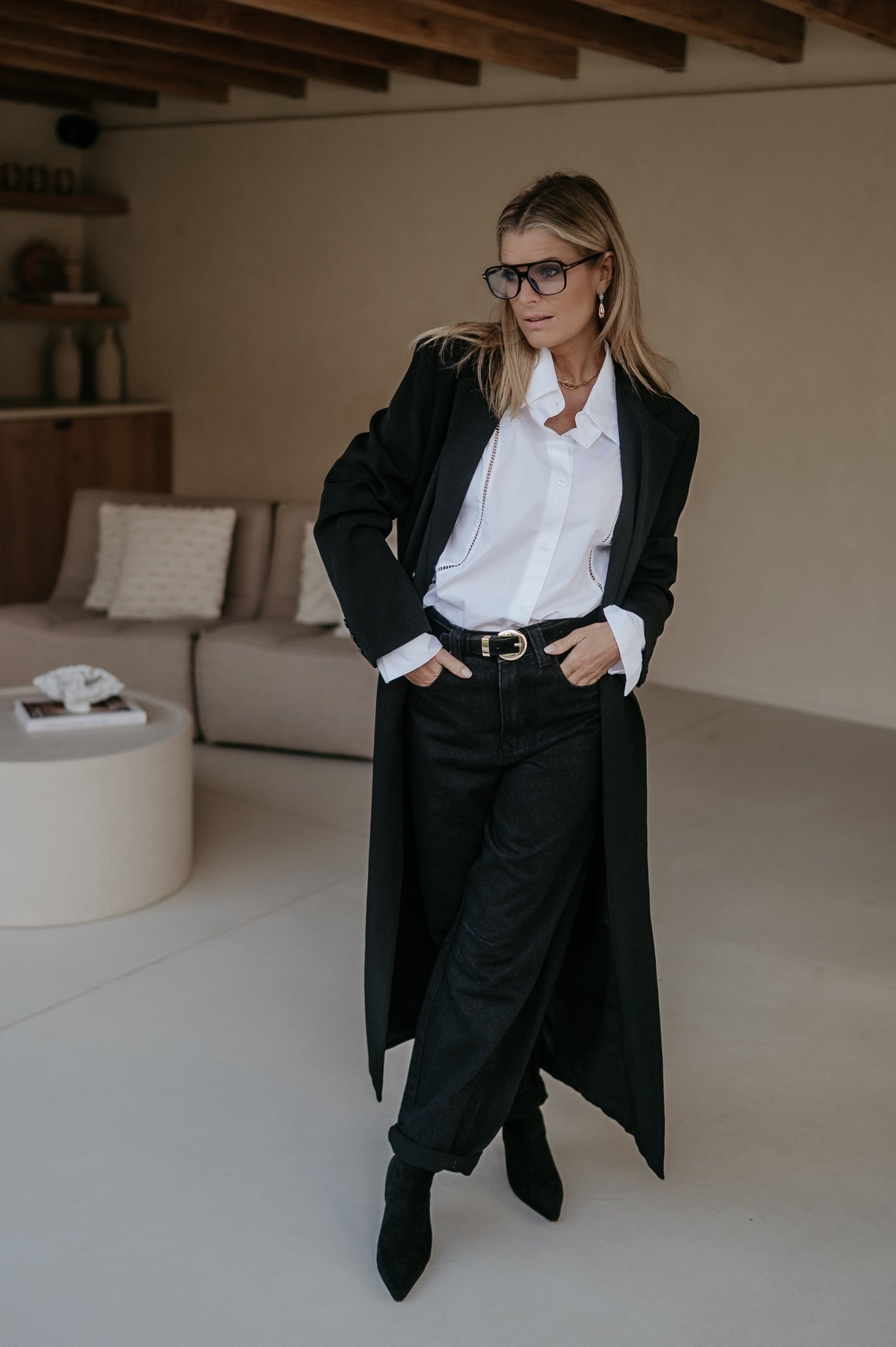 Zittio coat I Black