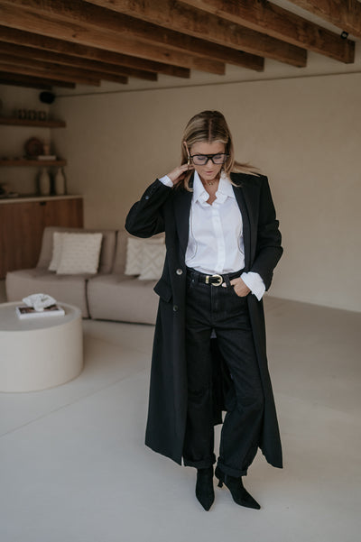 Zittio coat I Black