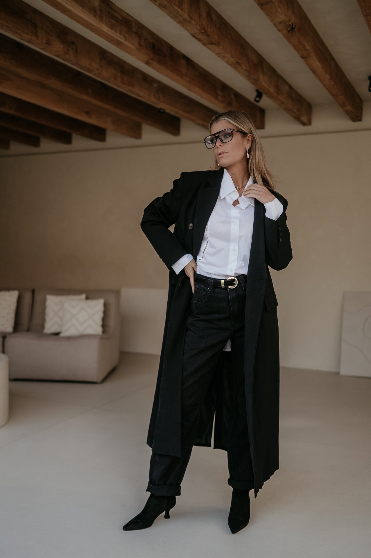 Zittio coat I Black