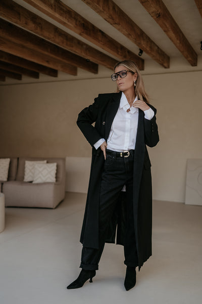 Zittio coat I Black