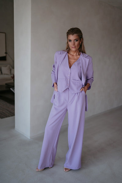 Seguenti blazer I Lila