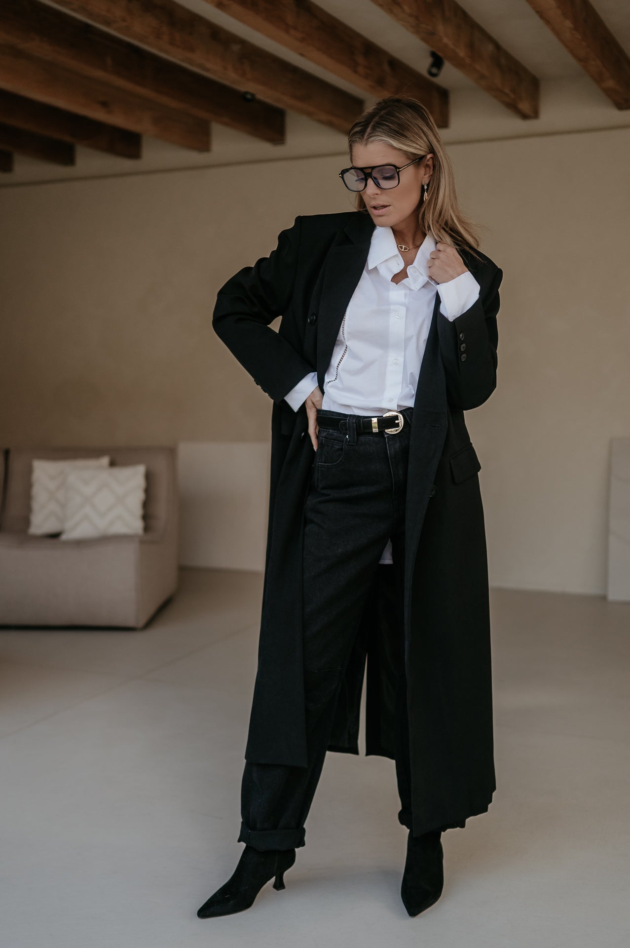 Zittio coat I Black