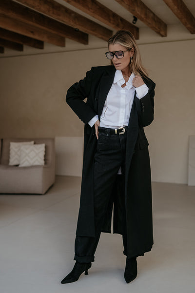 Zittio coat I Black
