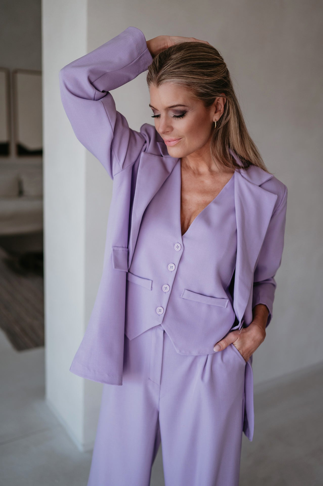 Seguenti blazer I Lila
