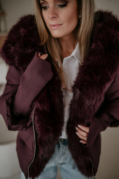 Dispetto jacket I Bordeaux