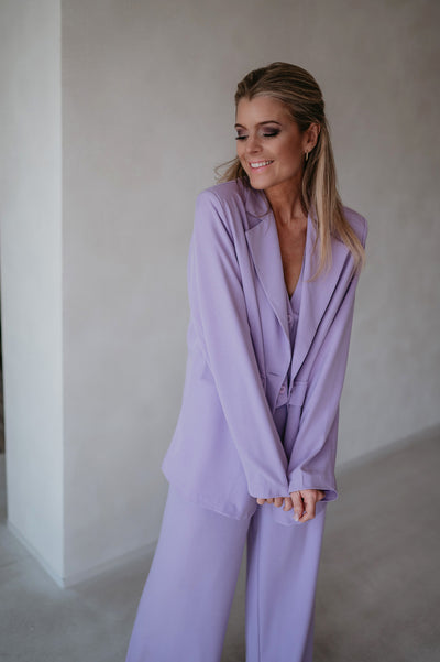 Seguenti blazer I Lila